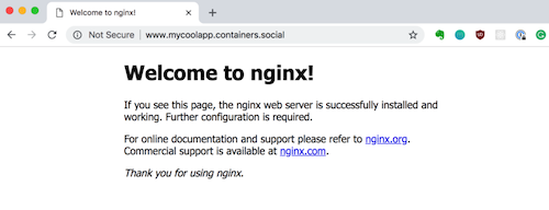 Yes, I own containers.social domain… and bunch more that I’ll never use